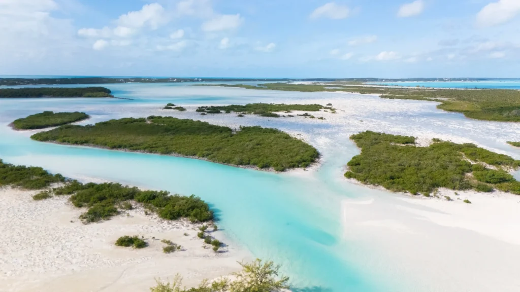 best beaches in exuma bahamas