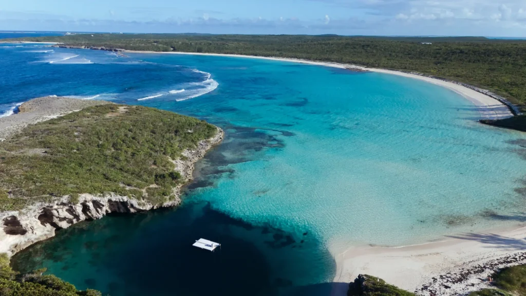 deans blue hole long island bahamas 1
