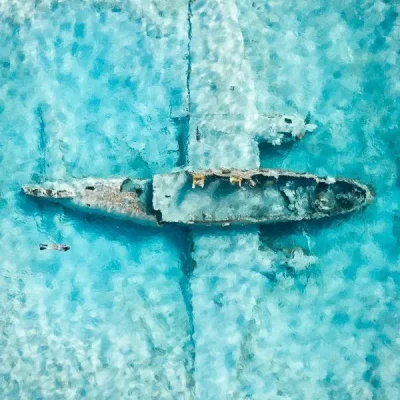 exuma-plane-wreck