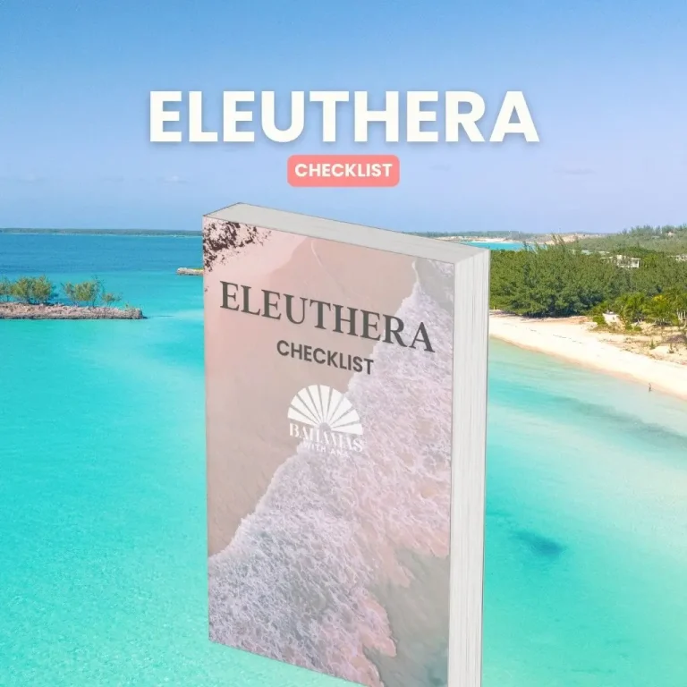 eleuthera checklist cover eleuthera checklist cover