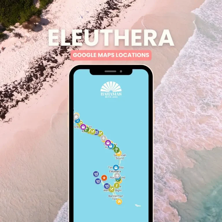 eleuthera map cover