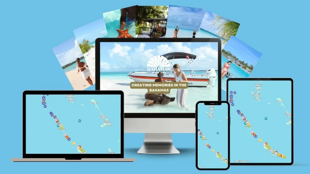 exuma bahamas map