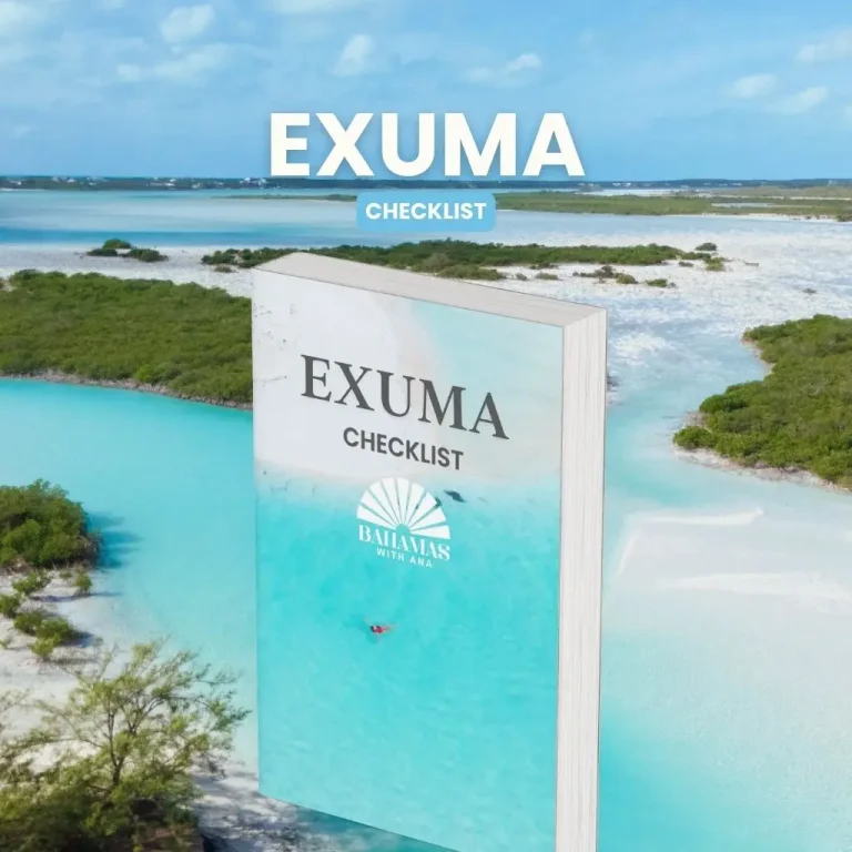 exuma checklist cover exuma checklist cover