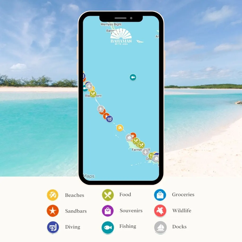 exuma map