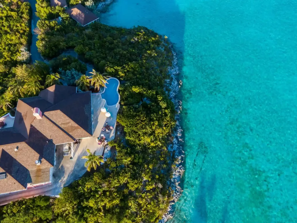 fowl cay resort exuma beach