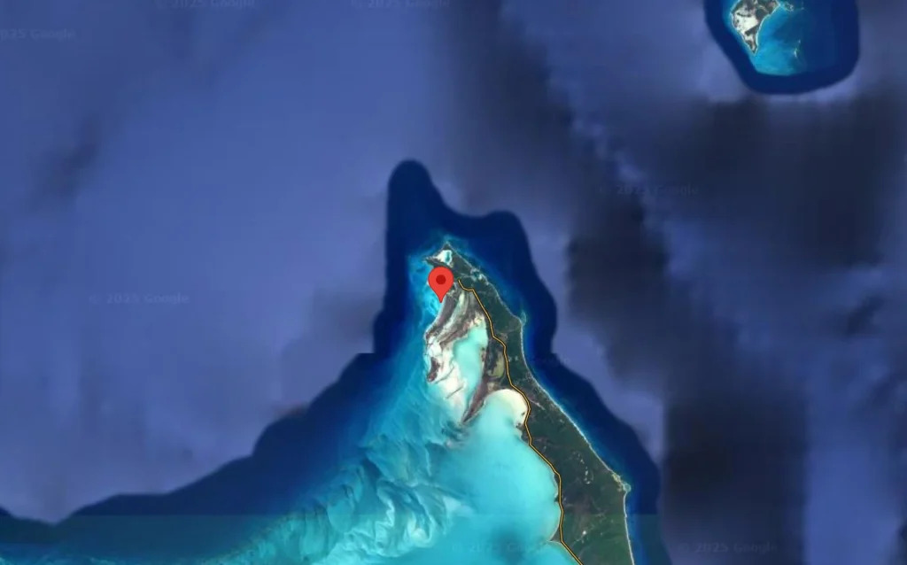galliot cay beach long island access