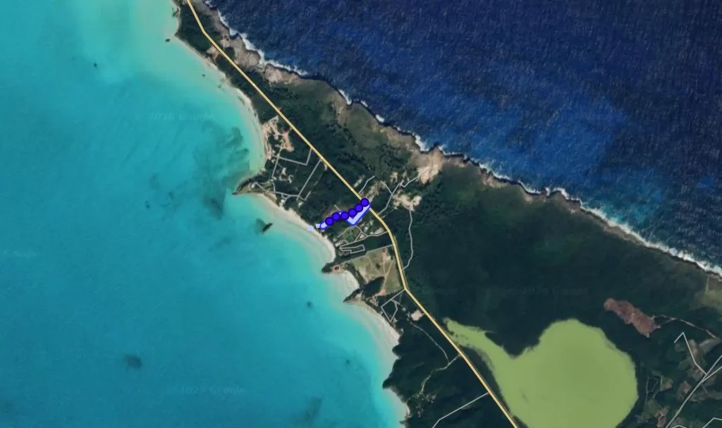 how to get to gaulding cay beach
