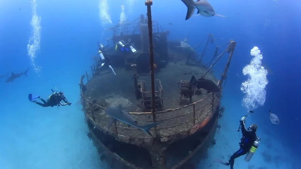 james bond wrecks nassau