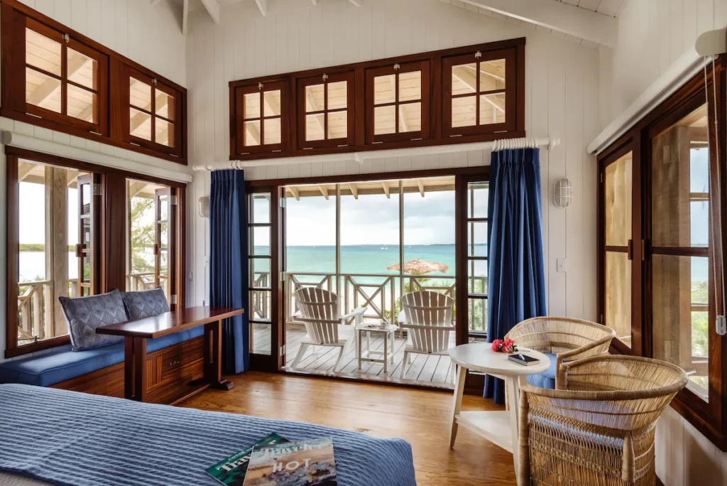 kahari resort exuma bedroom