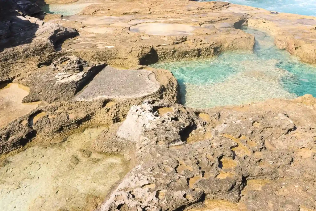 queens bath eleuthera bahamas