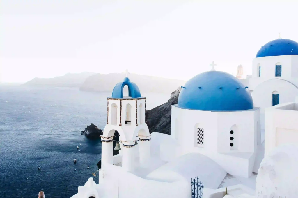 santorini luxury vacation package