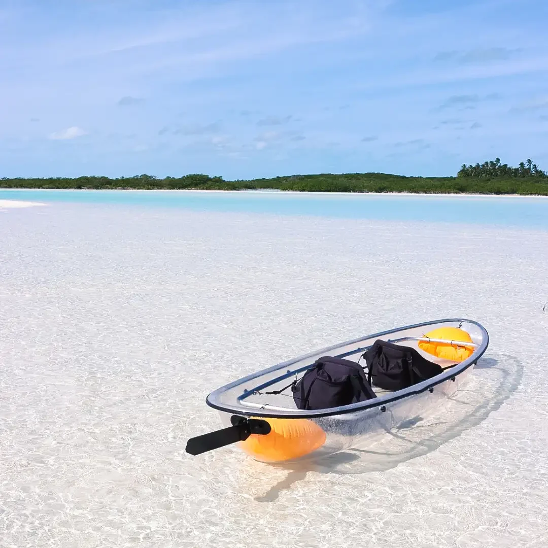 transparent-kayak-moriah-harbor-cay-national-park